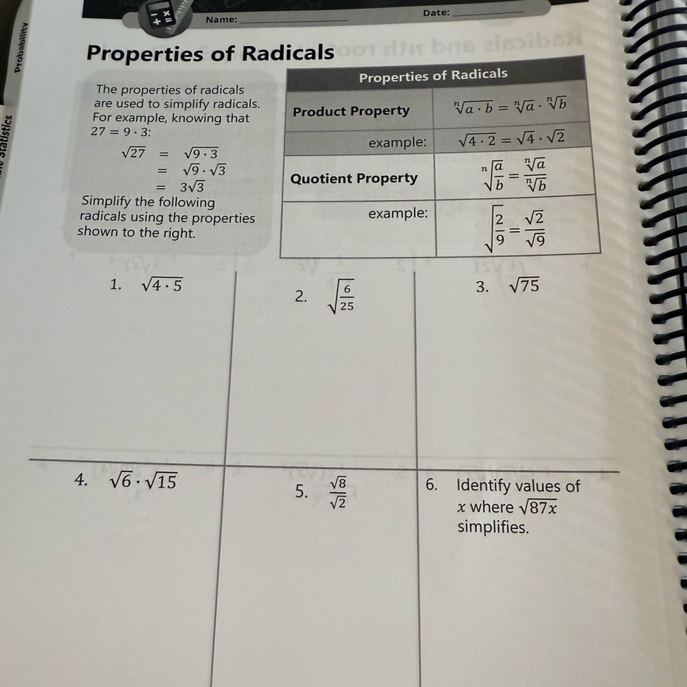 Algebra 1 Practice Books Texas Instruments Scientific Calculator Homeschool - Picture 14 of 16